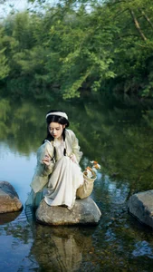 Elegant Visual Series: YiTuYu Art Language Vol.4256 Feng Zai Qi Shi Portrait Gallery - image 1