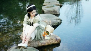 Elegant Visual Series: YiTuYu Art Language Vol.4256 Feng Zai Qi Shi Portrait Gallery - image 11