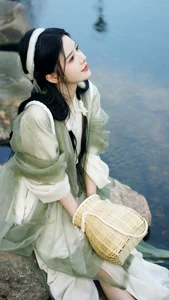 Elegant Visual Series: YiTuYu Art Language Vol.4256 Feng Zai Qi Shi Portrait Gallery - image 5
