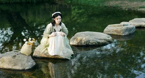 Elegant Visual Series: YiTuYu Art Language Vol.4256 Feng Zai Qi Shi Portrait Gallery - image 9