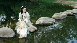 Elegant Visual Series: YiTuYu Art Language Vol.4256 Feng Zai Qi Shi Portrait Gallery - image 26