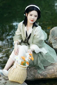Elegant Visual Series: YiTuYu Art Language Vol.4256 Feng Zai Qi Shi Portrait Gallery - image 15