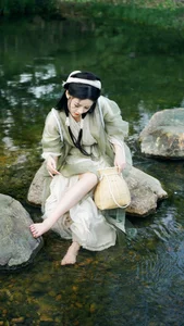 Elegant Visual Series: YiTuYu Art Language Vol.4256 Feng Zai Qi Shi Portrait Gallery - image 3