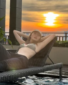 Miss Ky Duyen and Top Celebrities Flaunt Stunning Bikini Looks During Festive Holiday Getaways - image 0
