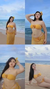 Inclusive Beach Fashion: Stunning Outfit Ideas for Curvy and Plus-Size Women - image 4