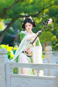 YiTuYu Art Language Vol.7579 Yu Xiao Li Lili: A Visual Symphony of Elegance and Creative Expression - image 26