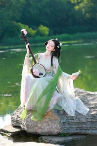 YiTuYu Art Language Vol.7579 Yu Xiao Li Lili: A Visual Symphony of Elegance and Creative Expression - image 13