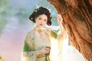 YiTuYu Art Language Vol.7579 Yu Xiao Li Lili: A Visual Symphony of Elegance and Creative Expression - image 27