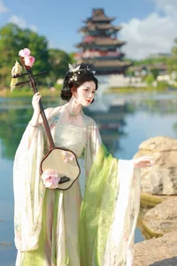YiTuYu Art Language Vol.7579 Yu Xiao Li Lili: A Visual Symphony of Elegance and Creative Expression - image 7