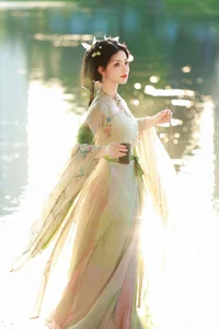 YiTuYu Art Language Vol.7579 Yu Xiao Li Lili: A Visual Symphony of Elegance and Creative Expression - image 2