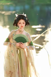 YiTuYu Art Language Vol.7579 Yu Xiao Li Lili: A Visual Symphony of Elegance and Creative Expression - image 3