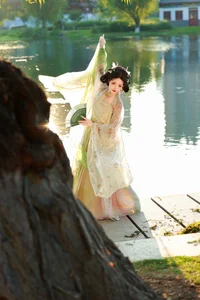 YiTuYu Art Language Vol.7579 Yu Xiao Li Lili: A Visual Symphony of Elegance and Creative Expression - image 28