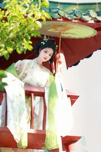 YiTuYu Art Language Vol.7579 Yu Xiao Li Lili: A Visual Symphony of Elegance and Creative Expression - image 33