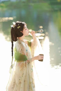 YiTuYu Art Language Vol.7579 Yu Xiao Li Lili: A Visual Symphony of Elegance and Creative Expression - image 5