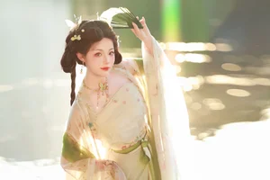 YiTuYu Art Language Vol.7579 Yu Xiao Li Lili: A Visual Symphony of Elegance and Creative Expression - image 30