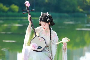 YiTuYu Art Language Vol.7579 Yu Xiao Li Lili: A Visual Symphony of Elegance and Creative Expression - image 6