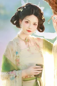 YiTuYu Art Language Vol.7579 Yu Xiao Li Lili: A Visual Symphony of Elegance and Creative Expression - image 4