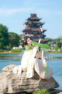 YiTuYu Art Language Vol.7579 Yu Xiao Li Lili: A Visual Symphony of Elegance and Creative Expression - image 29