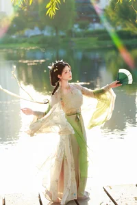 YiTuYu Art Language Vol.7579 Yu Xiao Li Lili: A Visual Symphony of Elegance and Creative Expression - image 12