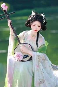 YiTuYu Art Language Vol.7579 Yu Xiao Li Lili: A Visual Symphony of Elegance and Creative Expression - image 17