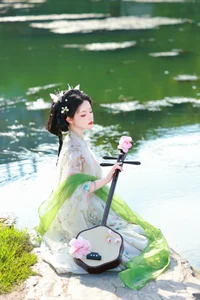 YiTuYu Art Language Vol.7579 Yu Xiao Li Lili: A Visual Symphony of Elegance and Creative Expression - image 24