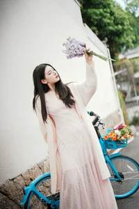 Stunning Portrait Photography: YiTuYu Art Language Vol.10203 Featuring Zhu Zhu - image 0