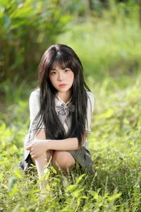YiTuYu Art Language Vol.6477: Captivating Portrait Photography Featuring Sai De Guo Xi Li Ma - image 17