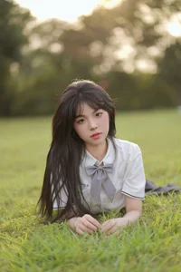 YiTuYu Art Language Vol.6477: Captivating Portrait Photography Featuring Sai De Guo Xi Li Ma - image 4