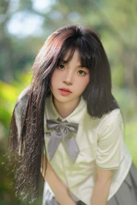 YiTuYu Art Language Vol.6477: Captivating Portrait Photography Featuring Sai De Guo Xi Li Ma - image 5