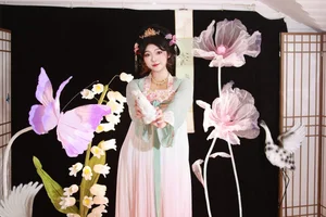 Artistic Portraits of KaiLin Jiang in YiTuYu Art Language Vol.5773 - image 5