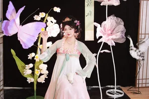 Artistic Portraits of KaiLin Jiang in YiTuYu Art Language Vol.5773 - image 16