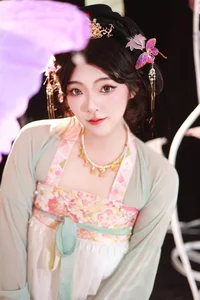 Artistic Portraits of KaiLin Jiang in YiTuYu Art Language Vol.5773 - image 21