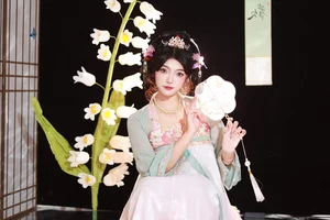 Artistic Portraits of KaiLin Jiang in YiTuYu Art Language Vol.5773 - image 19