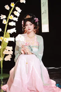 Artistic Portraits of KaiLin Jiang in YiTuYu Art Language Vol.5773 - image 7