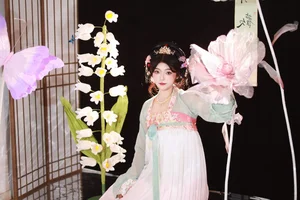 Artistic Portraits of KaiLin Jiang in YiTuYu Art Language Vol.5773 - image 10