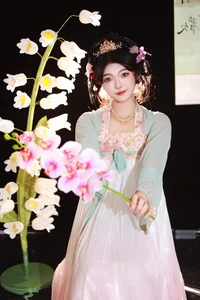 Artistic Portraits of KaiLin Jiang in YiTuYu Art Language Vol.5773 - image 15