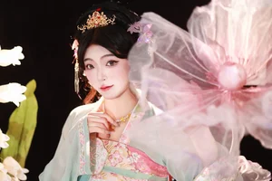 Artistic Portraits of KaiLin Jiang in YiTuYu Art Language Vol.5773 - image 31