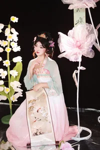 Artistic Portraits of KaiLin Jiang in YiTuYu Art Language Vol.5773 - image 1