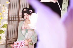 Artistic Portraits of KaiLin Jiang in YiTuYu Art Language Vol.5773 - image 26