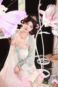 Artistic Portraits of KaiLin Jiang in YiTuYu Art Language Vol.5773 - image 17