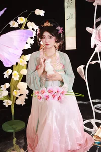 Artistic Portraits of KaiLin Jiang in YiTuYu Art Language Vol.5773 - image 30