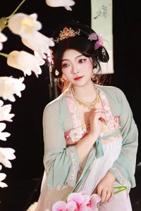 Artistic Portraits of KaiLin Jiang in YiTuYu Art Language Vol.5773 - image 12