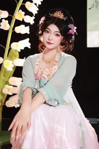 Artistic Portraits of KaiLin Jiang in YiTuYu Art Language Vol.5773 - image 25