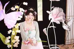 Artistic Portraits of KaiLin Jiang in YiTuYu Art Language Vol.5773 - image 3