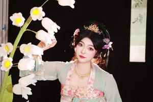 Artistic Portraits of KaiLin Jiang in YiTuYu Art Language Vol.5773 - image 18