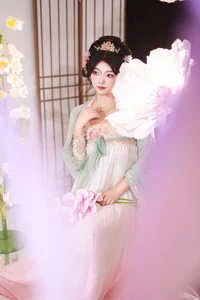 Artistic Portraits of KaiLin Jiang in YiTuYu Art Language Vol.5773 - image 13