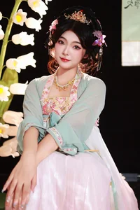 Artistic Portraits of KaiLin Jiang in YiTuYu Art Language Vol.5773 - image 24