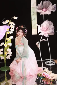 Artistic Portraits of KaiLin Jiang in YiTuYu Art Language Vol.5773 - image 32
