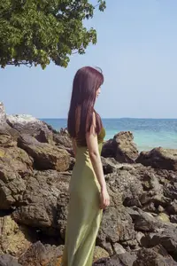 Discover Chenaling_CL's Captivating Beach Beauty in YiTuYu Vol.8778 Photoshoot - image 0