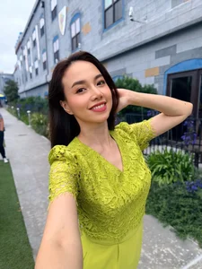Actress Dinh Ngoc Diep Surprises Fans with Youthful Look at 41 - image 2
